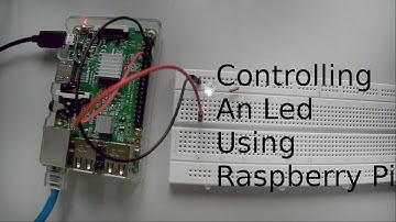 Project: Controlling An LED Using Raspberry Pi (Beginner)