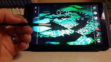 How to Set The Handwriting Recognition for The Nvidia Shield Teblet Stylus Tutorial