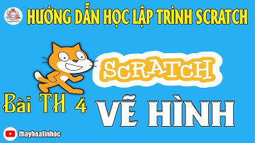[TIN HỌC 8] Bài thực hành 4: Vẽ hình | lập trình Scratch 3.0