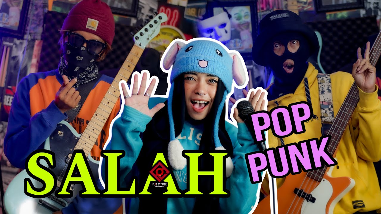 Salah - Potret (Pop punk cover) Nunu Flag On Track Salah - Potret (Pop punk cover) Nunu Flag On Track