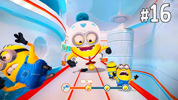 Despicable Me: Minion Rush - Gameplay Walkthrough Part 16 (iOS, Android, PC)
