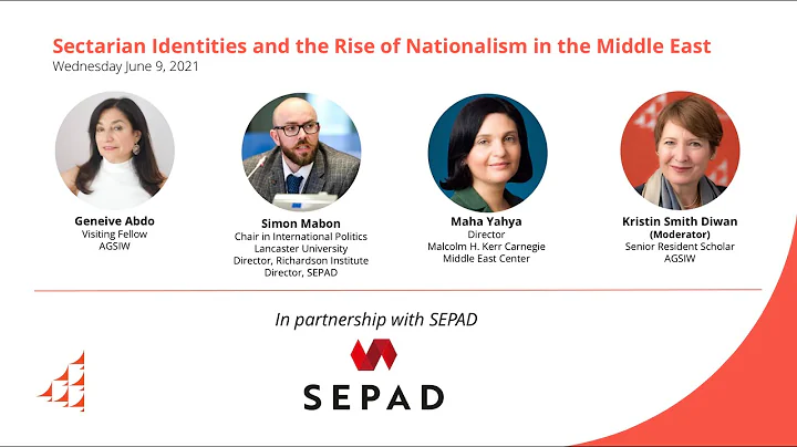 Sectarian Identities and the Rise of Nationalism in the Middle East