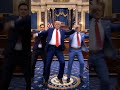 Donald Trump, Marco Rubio & Pete Hegseth dance to Rasputin! #Trump #marcorubio #trumpdance  #maga
