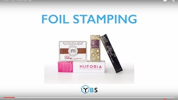 YourBoxSolution.com - Foil Stamping