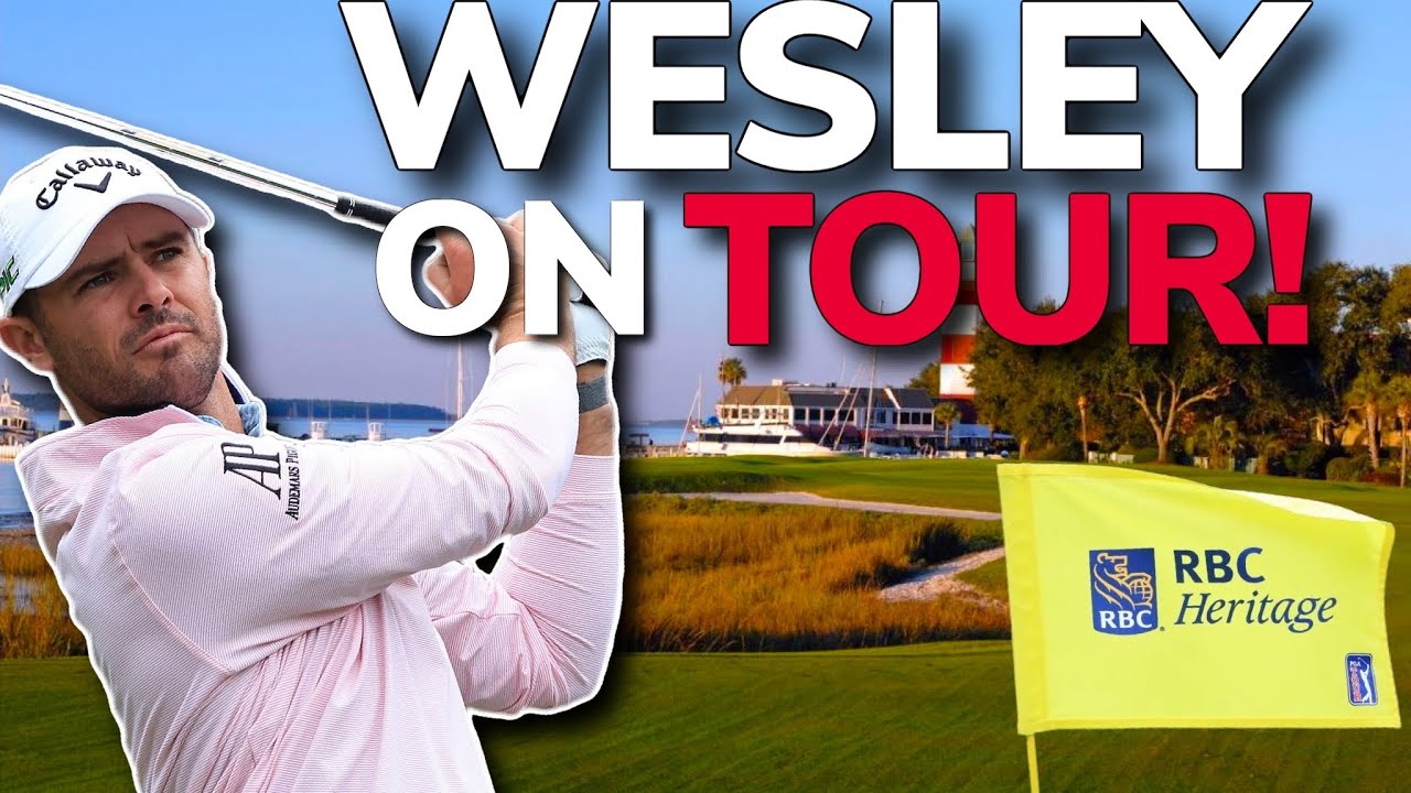 A Week on The PGA TOUR!! 2022 RBC Heritage Vlog INSIDE The Ropes!!