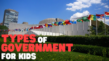 Types of Government for Kids | Learn all about the different forms of governments