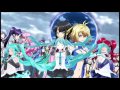 Cross Ange Kaze no Uta -Salamandina- feat Hatsune Miku v4x [Eng Sub]