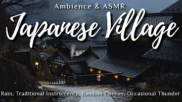 Japanese Village | 1 Million+ Views | Ambient Worlds (1hr+)