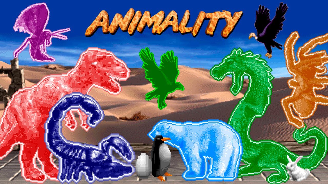 Mortal Kombat – All ANIMALITIES! - YouTube