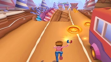 Subway Princess Runner: Must Watch Candy Land Game Play