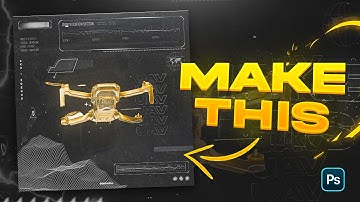 Make Aesthetic Album Cover Art | Photoshop Tutorial 2022