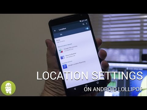 Location settings in Android Lollipop hqdefault
