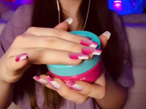 ASMR | I‘m doing your pink skincare 🩷🧖🏼‍♀️ (personal attention)