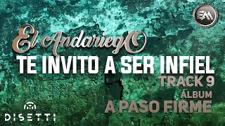El Andariego - Te Invito A Ser Infiel (Audio Oficial) | Música Popular chords