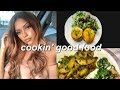 COOK WITH ME + vlog ♡