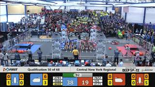 Qualification 30 - 2019 Central New York Regional