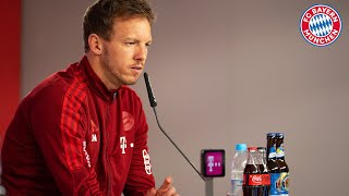 🎙 Furioser Saisonauftakt! PK mit Julian Nagelsmann | Eintracht Frankfurt - FC Bayern