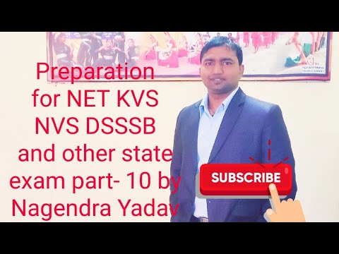 Preparation for NET KVS NVS DSSSB and other state exam of Physical education Part-10