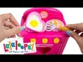 Toy Oven Lalaloopsy Sew Yummy Stove Kitchen Play Doh Food Cooking Playset Horno Fornuits Cuisinière