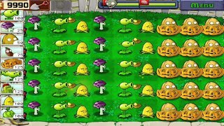 Plants vs Zombies || Mini-Games : ZomBotany 1 Full Gameplay HD