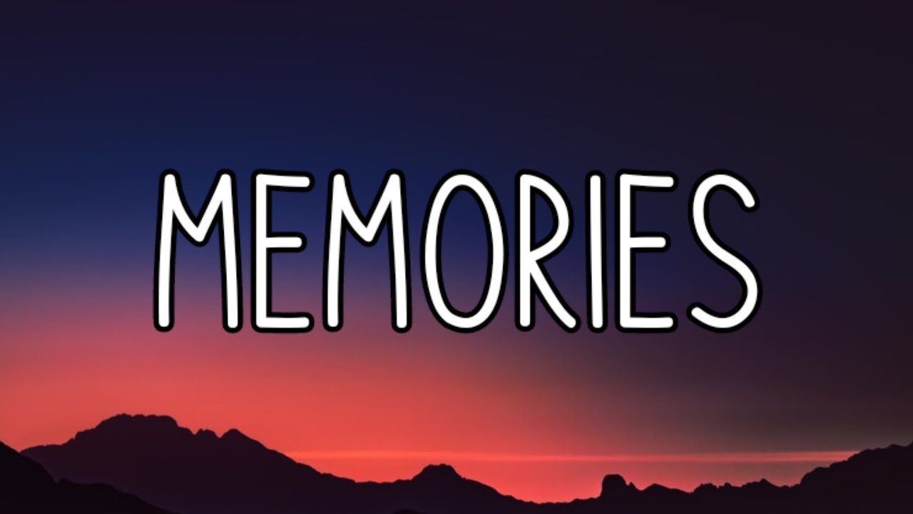 Maroon 5 Memories (Lyrics) YouTube