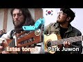 Реакция корейского гения гитариста на Estas Tonne