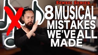 Musical Mistakes We've ALL Made chords