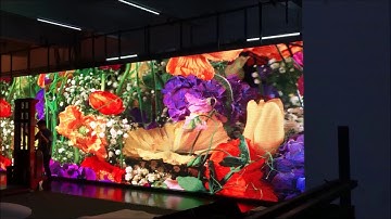 P10 Outdoor DIP346 testing video (8000nits)