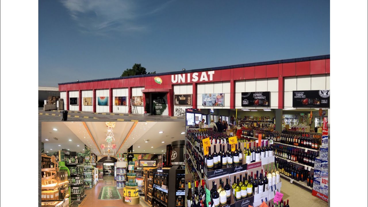 UNISAT LIQUOR STORE AJMAN UAE YouTube