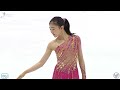 Mone CHIBA ネーベルホルン杯2024 SP 千葉百音