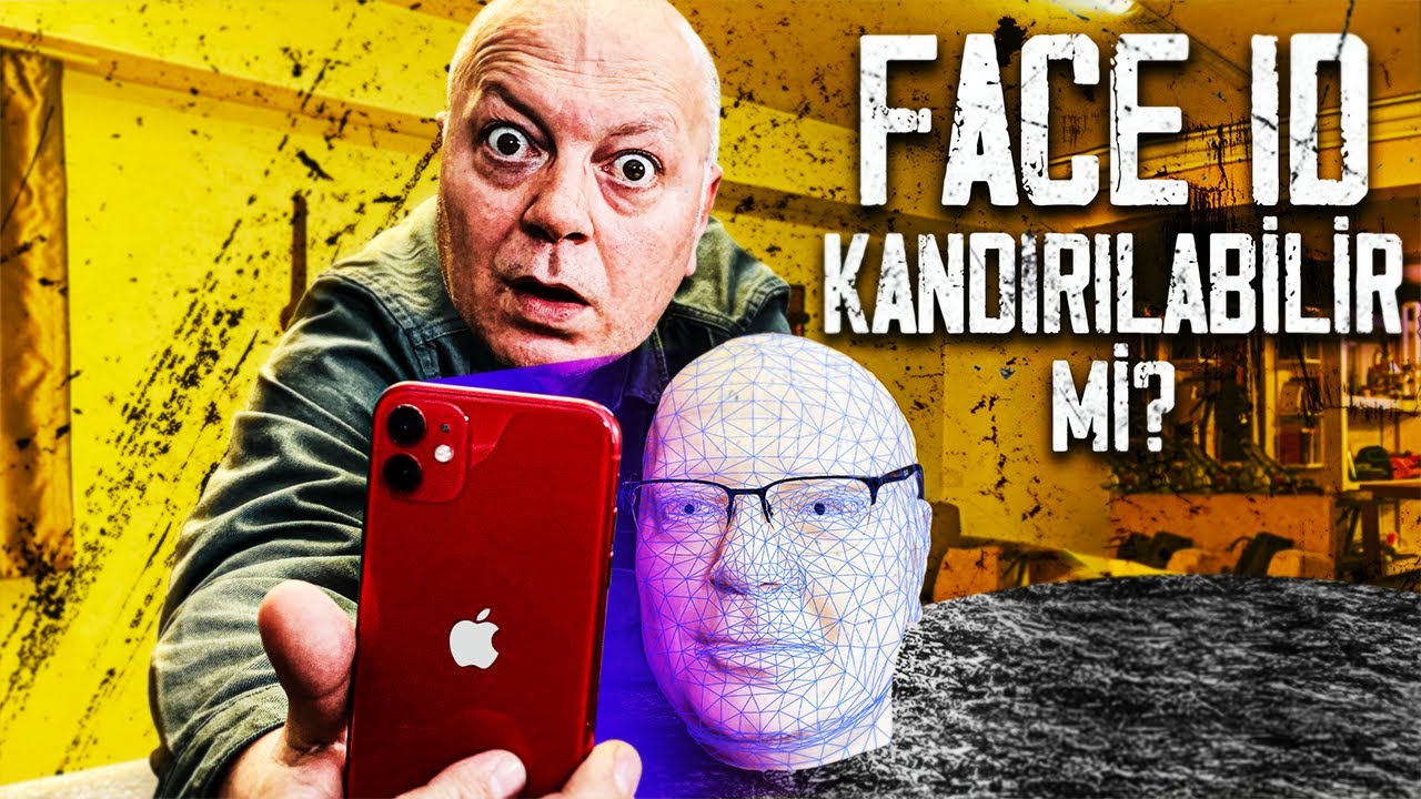 IPHONE’UN YÜZ TANIMA SİSTEMİNİ KIRMAK MÜMKÜN MÜ? - KAFA MAKETİMİ YAPTIRIP TEST ETTİM