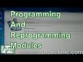 How to Program and Reprogram OBD 2 Modules (Example Code P0326 Knock Sensor)