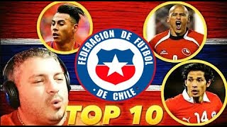Argentino REACCIONA Top 10 de JUGADAS de CHILE