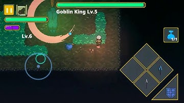 Labyrinth Legend - Goblin King Boss Battle