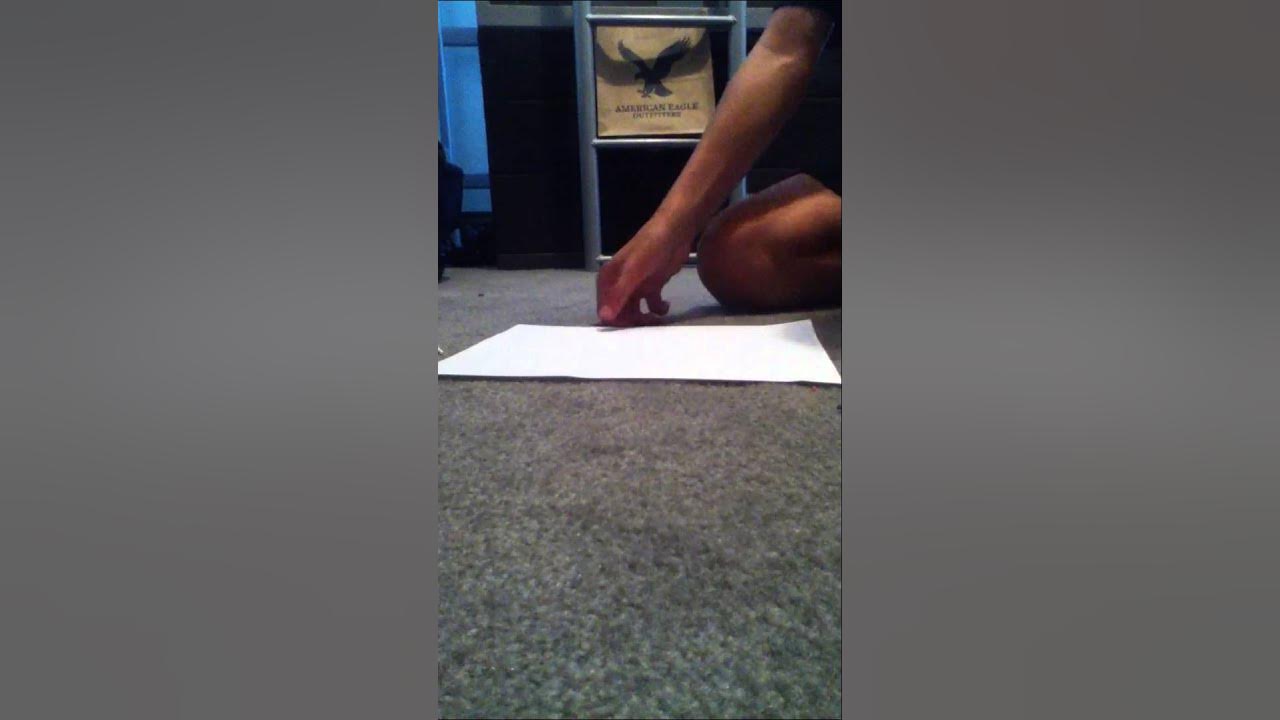 How to make a blow dart gun (VERY EASY) YouTube