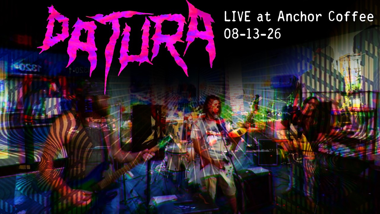 Datura LIVE at Anchor Coffee, North Wilkesboro, NC, 08-13-26