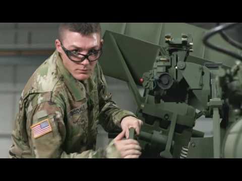 #ArmyTeam Career: Small Arms/Artillery Repairer (91F)