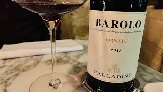 Palladino Barolo Ornato 2018, Dégusté À Lenoteca Paris Le 9 Octobre 2025