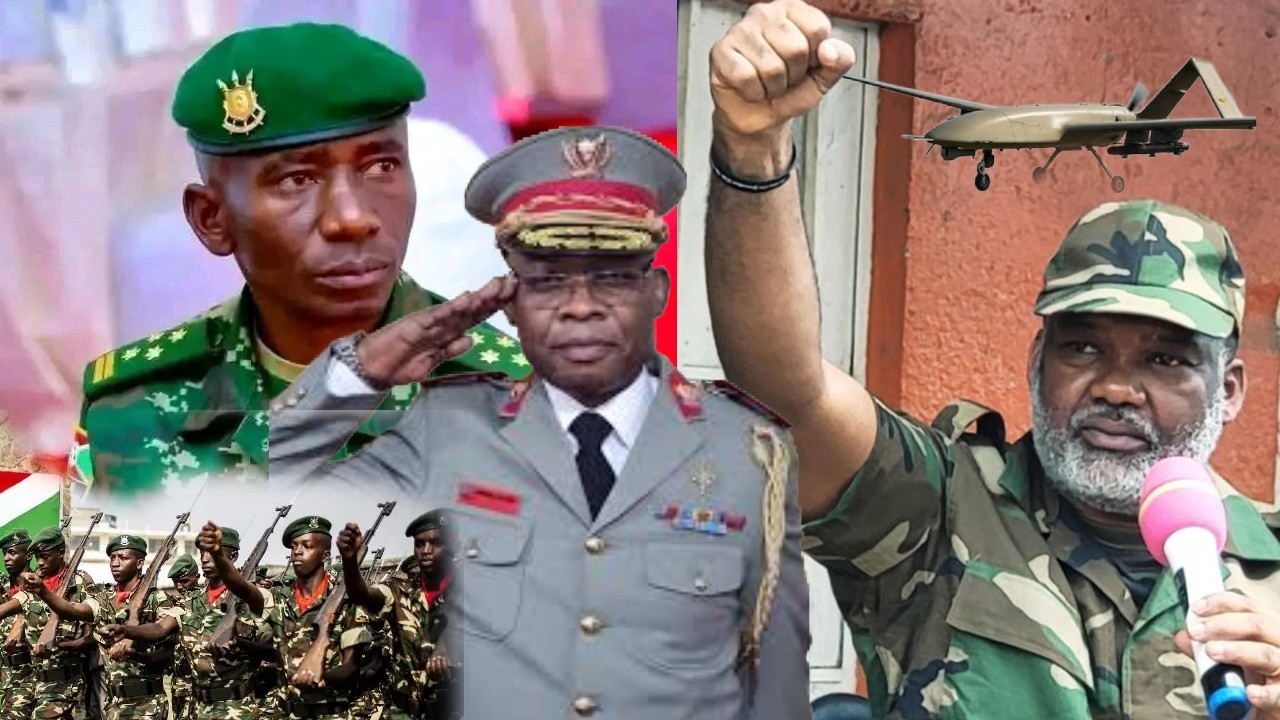 Drone za MAA23 zihitanye Gen wa FARDC,Minembwe na Masisi Abarundi na FARDC bahuye n'uruva gusenya