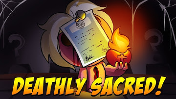 Deathly Sacred! - The Binding Of Isaac Repentance+ #313