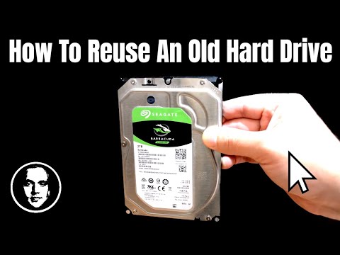 Video: How To Connect An Old Hard Drive