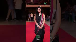 Elegance In Every Dsuhasi Dhami Is Slaying In This Stunning Black Saree