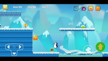 Penguin Run - Level 4 | Penguin Game Android Gameplay
