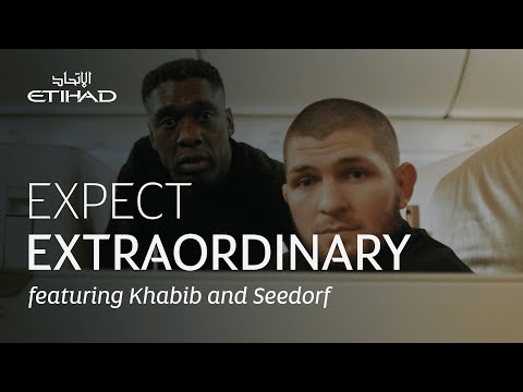 Expect extraordinary | Fly Etihad for the biggest football tournament of the year