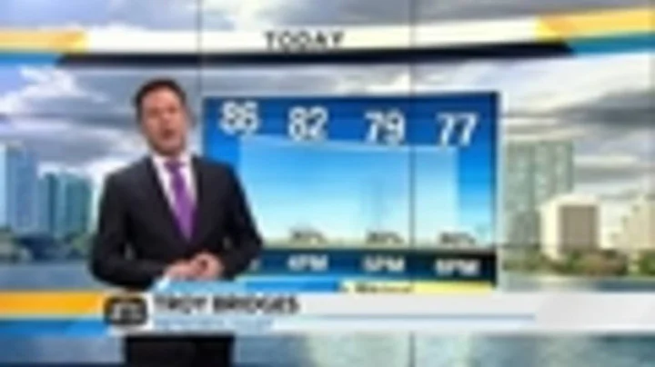 News 6 AM weather brief -- 2/12/18