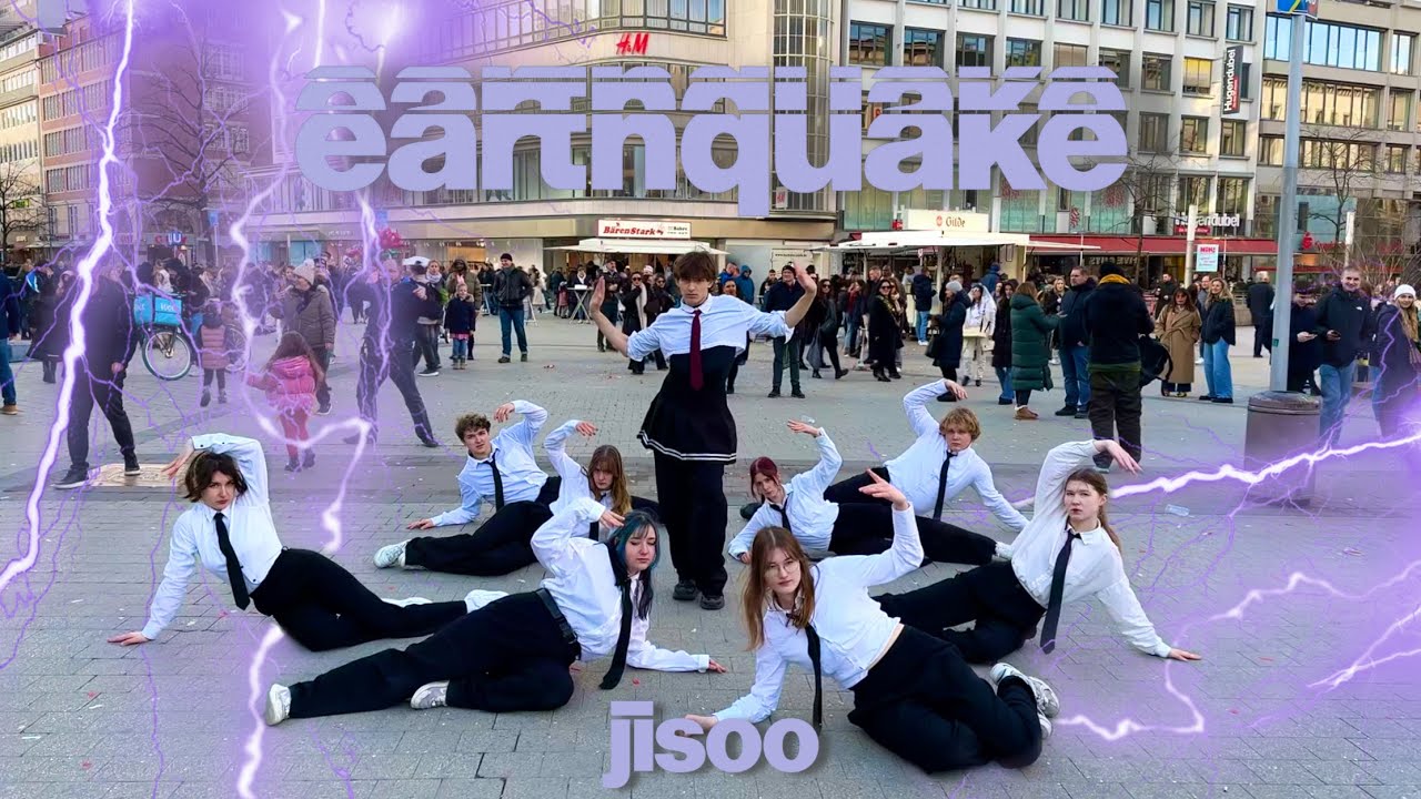 [K-POP IN PUBLIC] JISOO(지수) - "Earthquake" Dance Cover by MERAKI | GERMANY