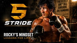 How Hard You Can Get Hit and Keep Moving Forward! (Life Lessons) Rocky Balboa.