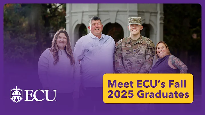 Meet ECU's Fall 2025 Graduates