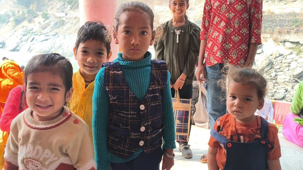 गाँव में तीन मुंडन एक साथ 🙏 | बच्चा पार्टी खुश 😊| 