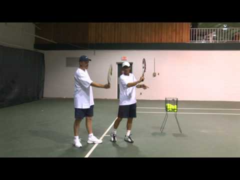 Tennis Training: How To Hit Your Forehand With More Topspin!